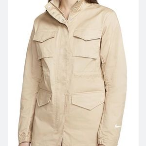 New Nike Women's Sportswear M65 Essentials Jacket